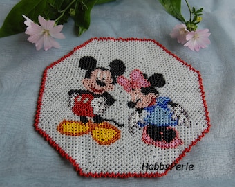 Minnie & Mickey Mouse kleedje patroon