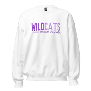 Abilene Christian Wildcat Sweatshirt