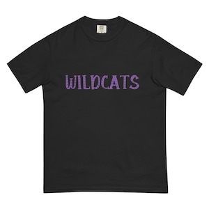 Abilene Christian Spirit Wear Comfort Colors T Shirt