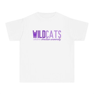 YOUTH ACU Comfort Colors Youth Tee - Abilene Christian
