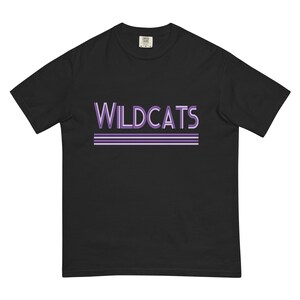 Abilene Christian Wildcat Comfort Colors Tee Shirt