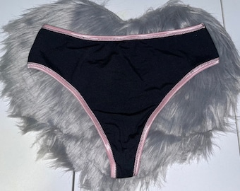 Mid Rise Thong Panty Underwear