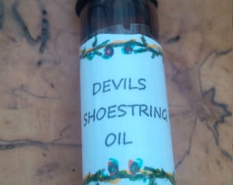Devil's Shoestring Oil  1/4 oz
