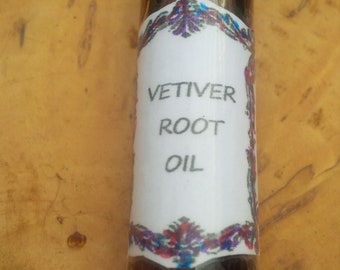 Vetiver Root  Oil