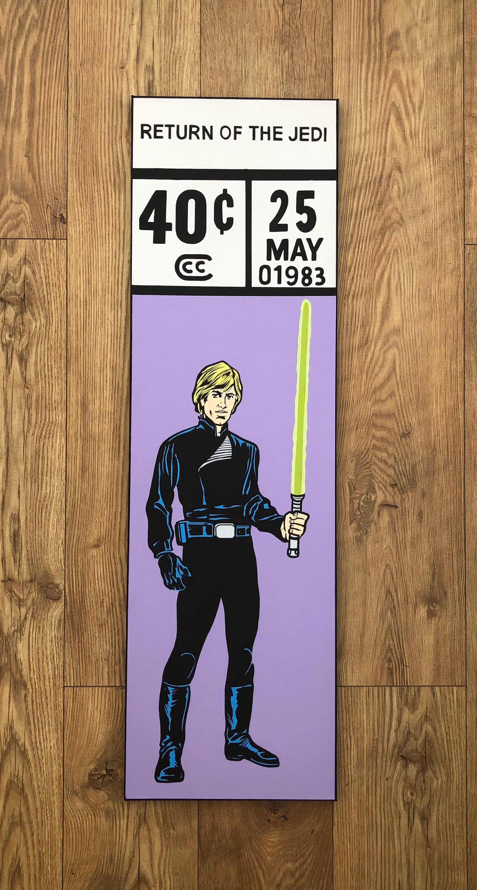Star Wars Return of the Jedi 40th Anniversary Marvel Corner Box