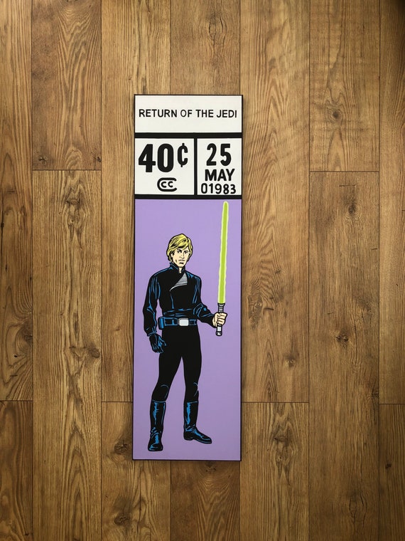 Star Wars Return of the Jedi 40th Anniversary Marvel Corner Box