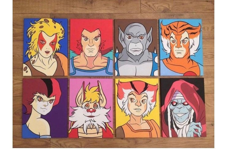 Thundercats 80s Art - Etsy Canada Thundercats 80s Art - Etsy Canada