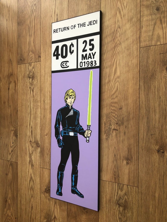 Star Wars Return of the Jedi 40th Anniversary Marvel Corner Box