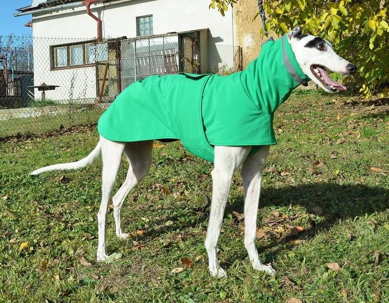 Warm Winter Coat for Greyhound/galgo/saluki/lurcher Etsy