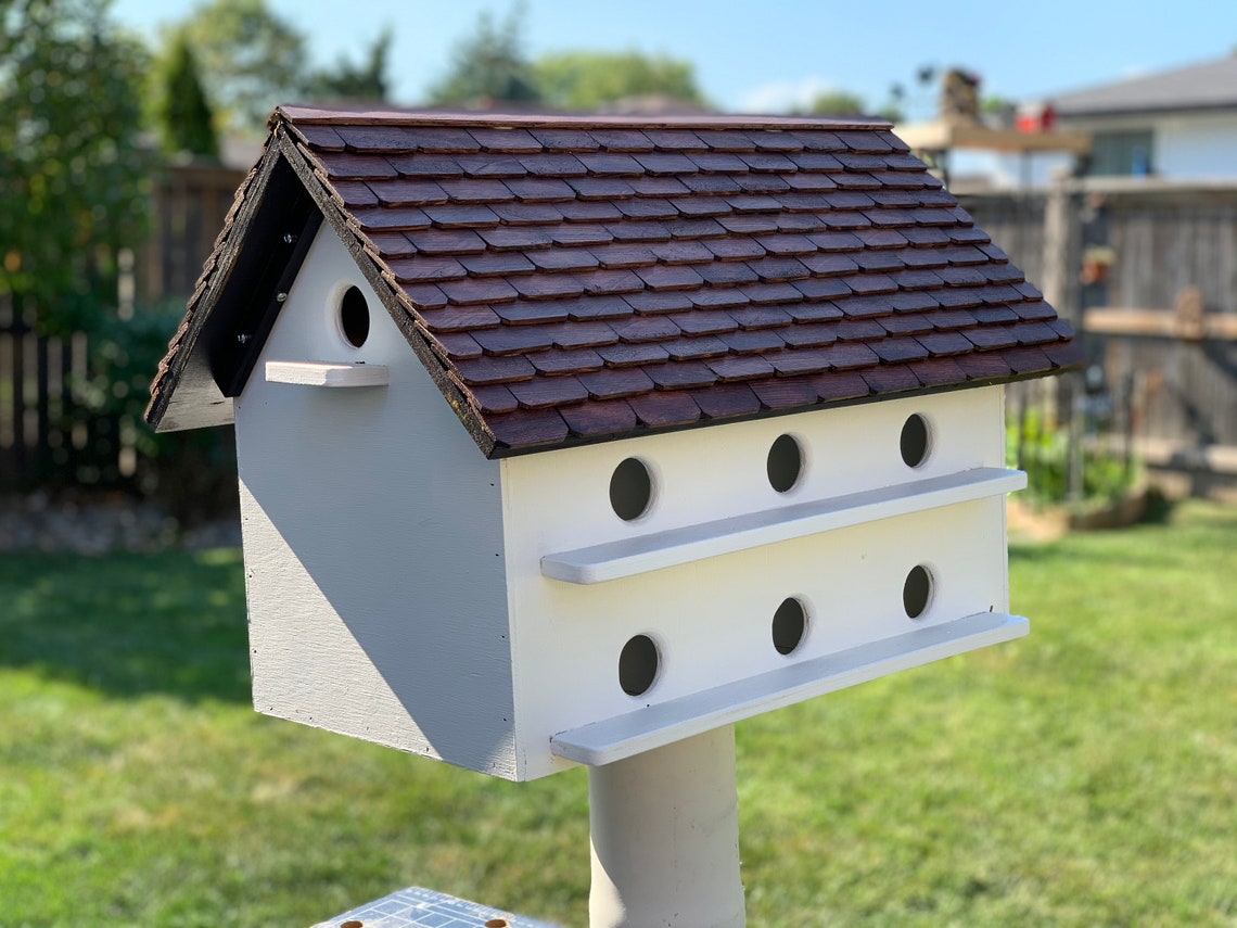14 Room Bird House bird Condo Blueprints Do It Yourself - Etsy