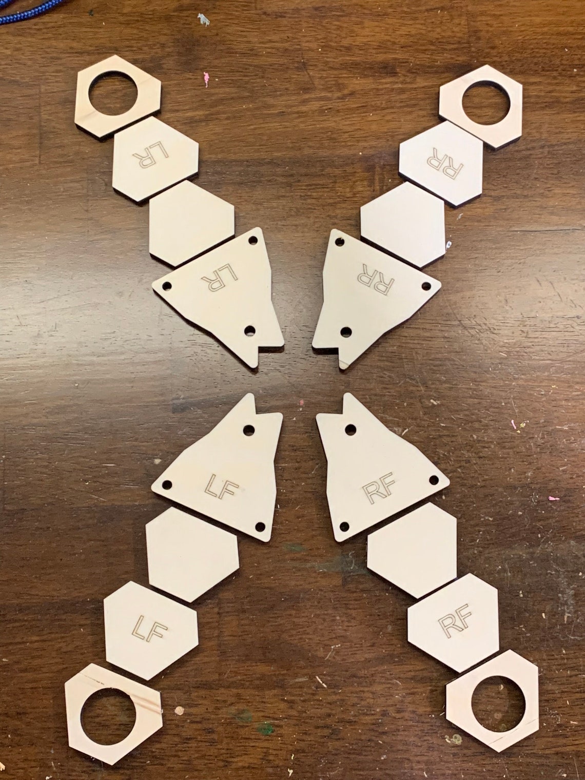 Xtool D1 Riser and Alignment Feet Lightburn SVG Etsy