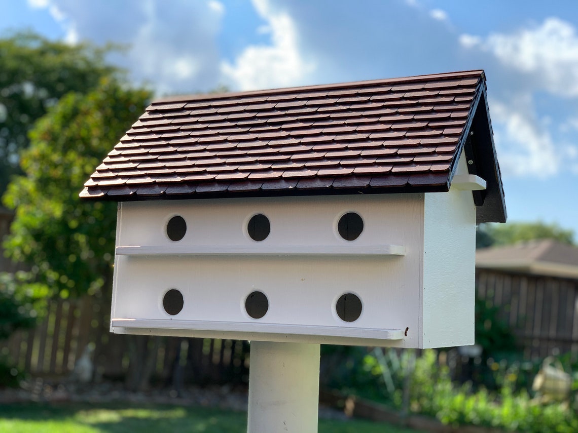 14 Room Bird House bird Condo Blueprints Do It Yourself - Etsy
