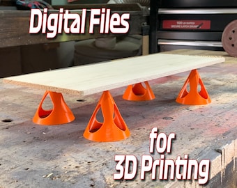 Verfkegels | Digitaal bestand | 3D-afdrukbare bestanden