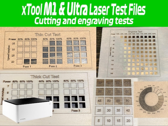 Xtool M1 Ultra 10W アドバンスキット xTool M1 ULTRA Deluxe 4-in-1 Laser Bundles | Swing Design
