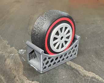 Formula 1 Tire Fidget Toy | Fidget Spinner | 3D Printed