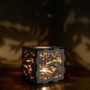 15 Candle Lantern Patterns Lightburn SVG Digital Cut Files for Glowforge, XTool, Ortur, Gwieke, OWtech, Elegoo, Diode & CO2 Lasers zdjęcie 5