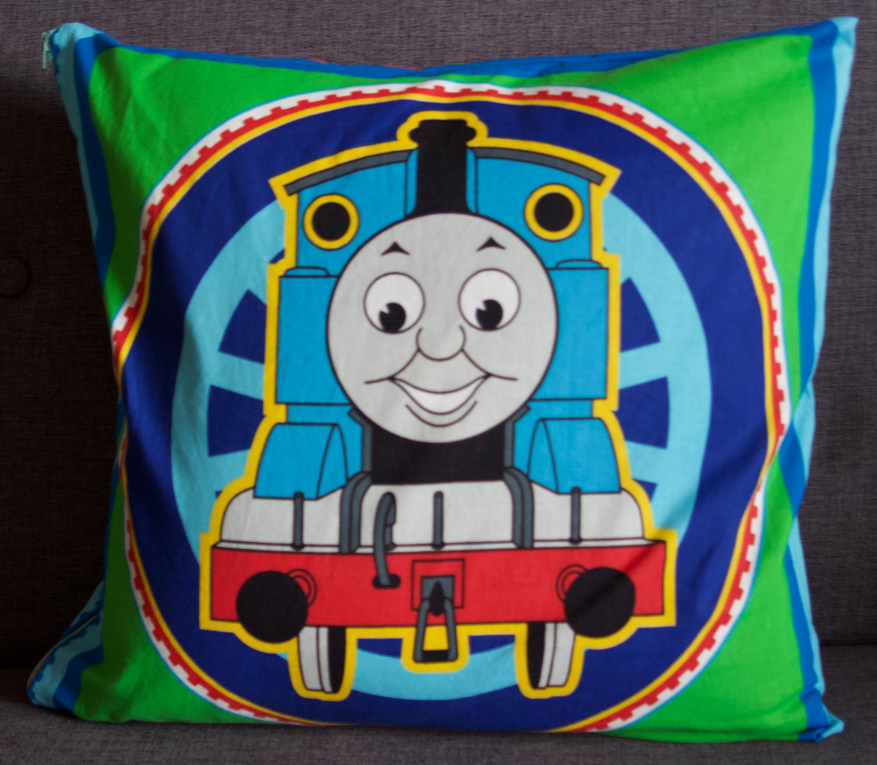 thomas the tank engine cushion