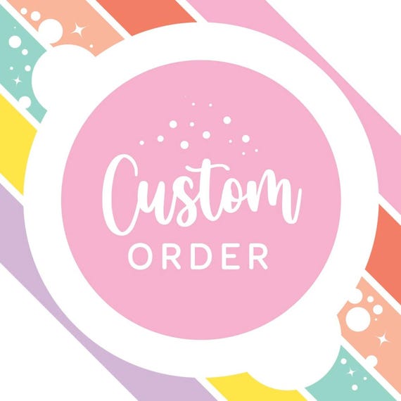 Custom Order for Fashwa