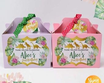 PINK DINOSAUR Personalised Box Birthday Flowers Celebration - Etsy España PINK DINOSAUR Personalised Box Birthday Flowers Celebration - Etsy España