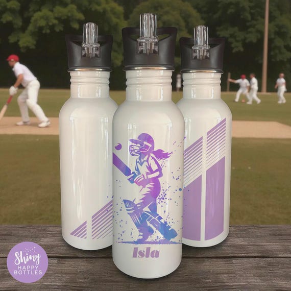 Personalised FOOTBALL TEAM SPORTS Water Bottle 750ml / 650ml / 600ml