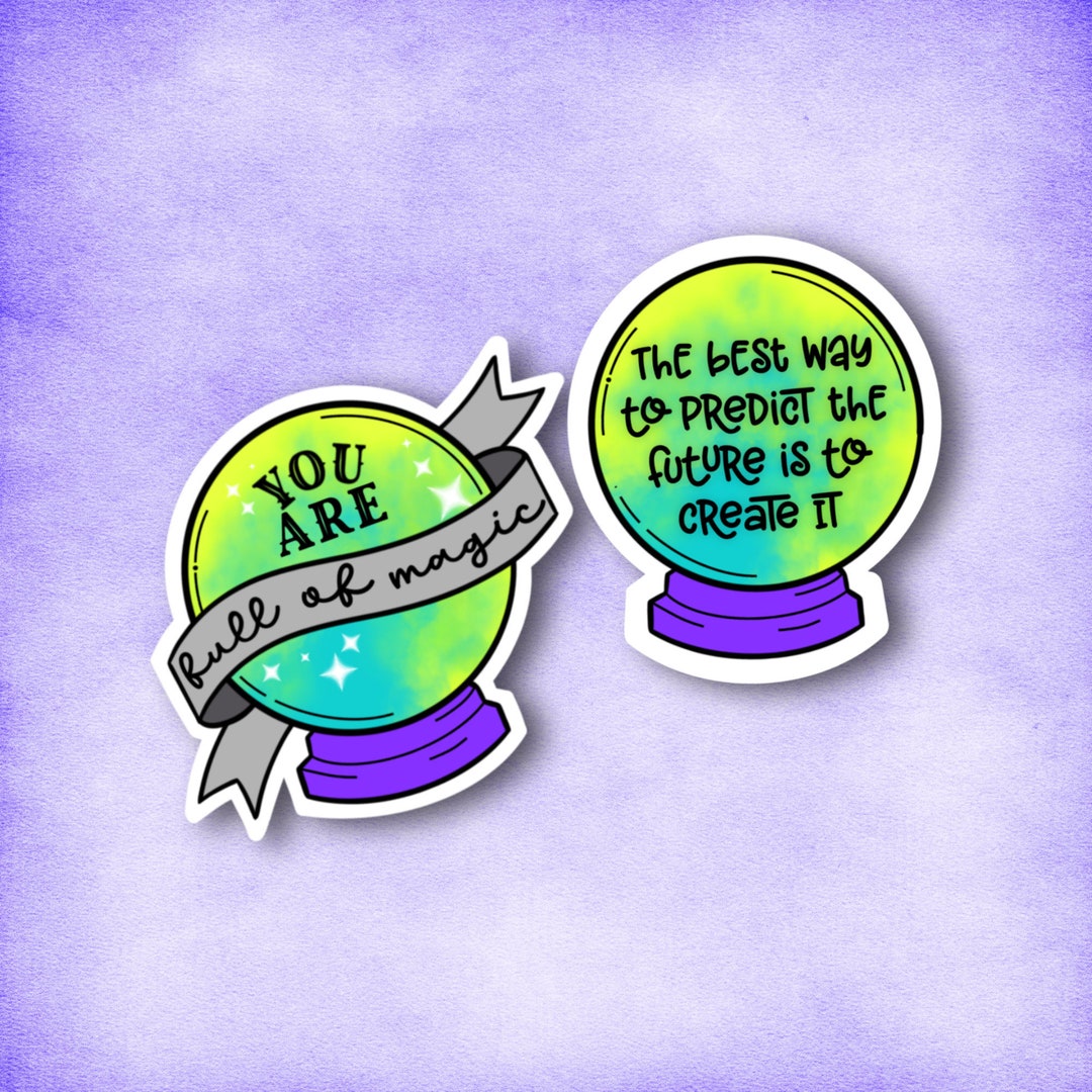 Magic Sticker, Sticker Pack, Custom Sticker, Logo Design, Water Bottle