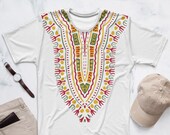 Dashiki African Print Unisex T-shirt for Men and women