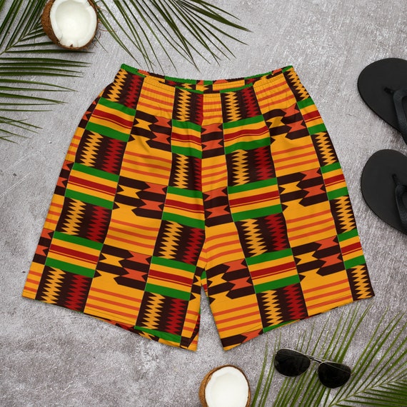 Dashiki swim trunks sale