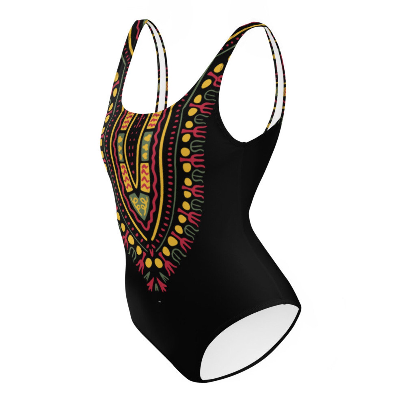 AfricanThings African Print Swimwear (for Men & Women)