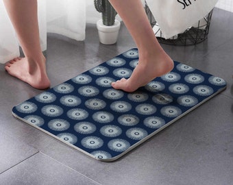 Shweshwe Mat 16&quot; x 24&quot; Diatom Mud Mat Diatomite Bath Mat