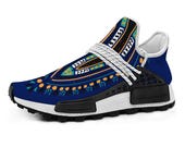 Dashiki African Print Unisex Mid-Top Breathable Non-Slip Sneakers