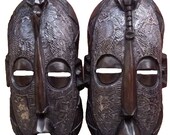 African Art Mask sculpture
