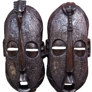 African Art Mask sculpture