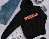 Wahala dey Nigerian quote Unisex Hoodie | Oversized hoodie