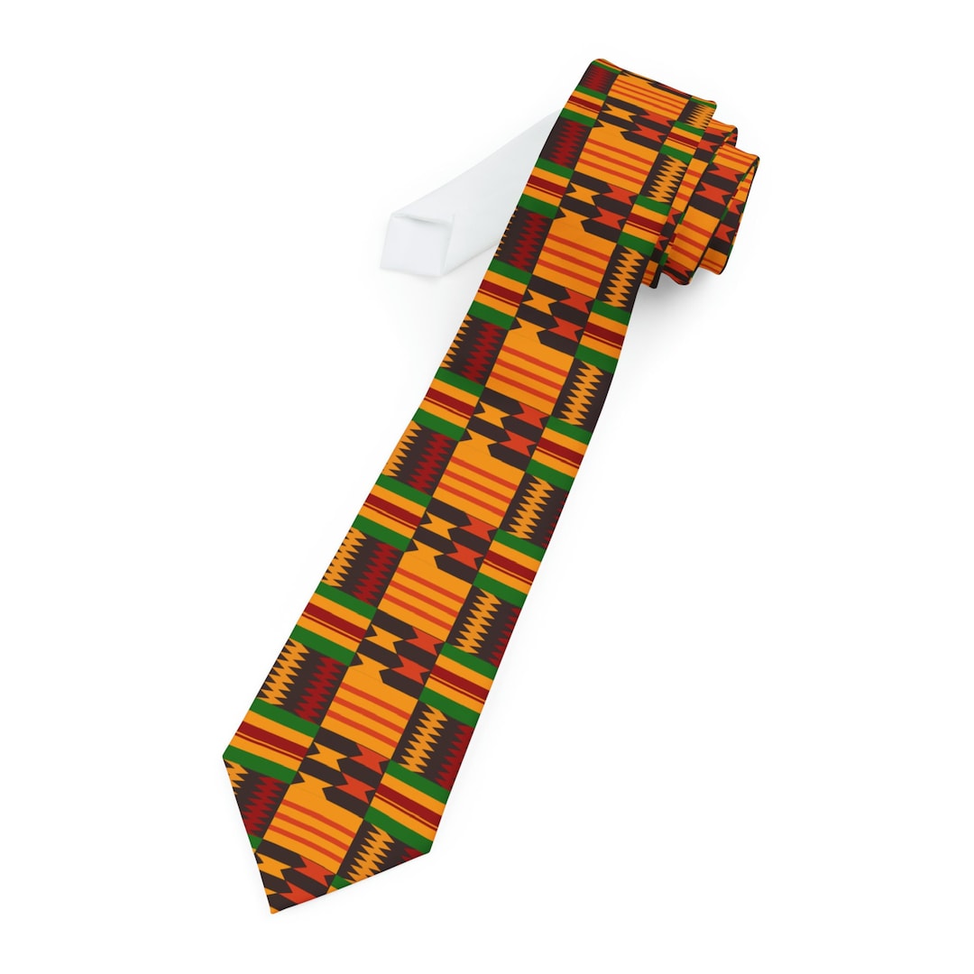 kente necktie