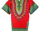 Dashiki Shirt  African Print Unisex T-Shirt