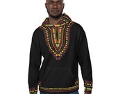 Dashiki print Unisex Hoodie | African print Hoody