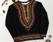 Dashiki African Print Unisex Sweatshirt