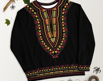 Dashiki African Print Unisex Sweatshirt