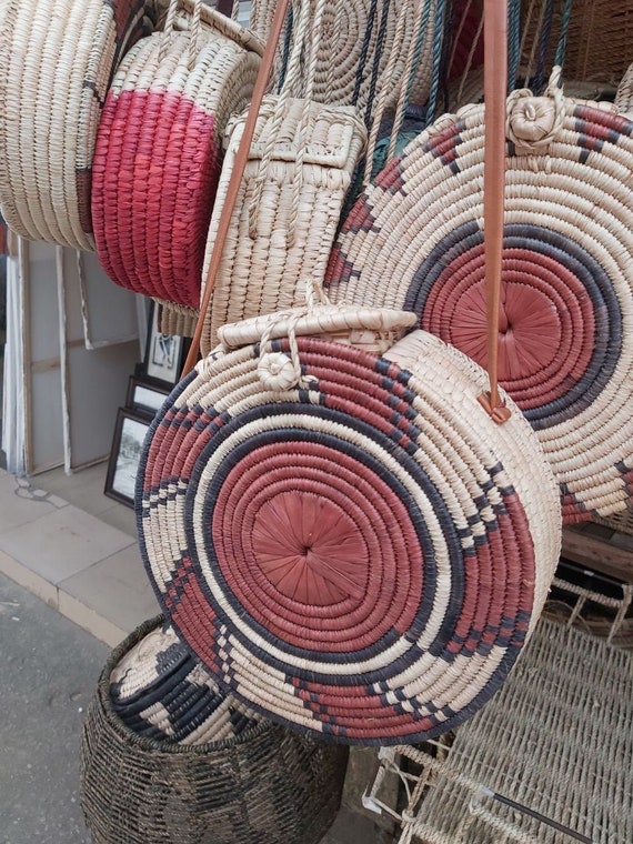 Panier Fabriquer Un Sac Rond En Corde Sac à Anse En Corde Création
