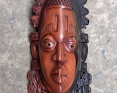 Wooden Benin Mask | African Art