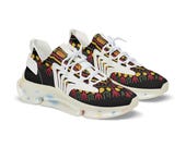 Dashiki Men's Mesh Sneakers
