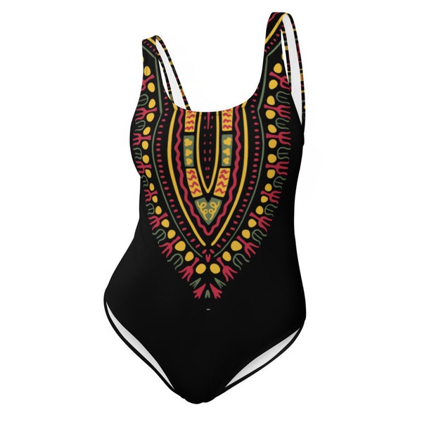 Dashiki Maillot de bain une pièce