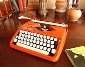 SORRY, SOLD Hermes Baby Typewriter, 1976, Techno Cubic typeface, Superior, original condition. Fully Serviced. Guaranteed.