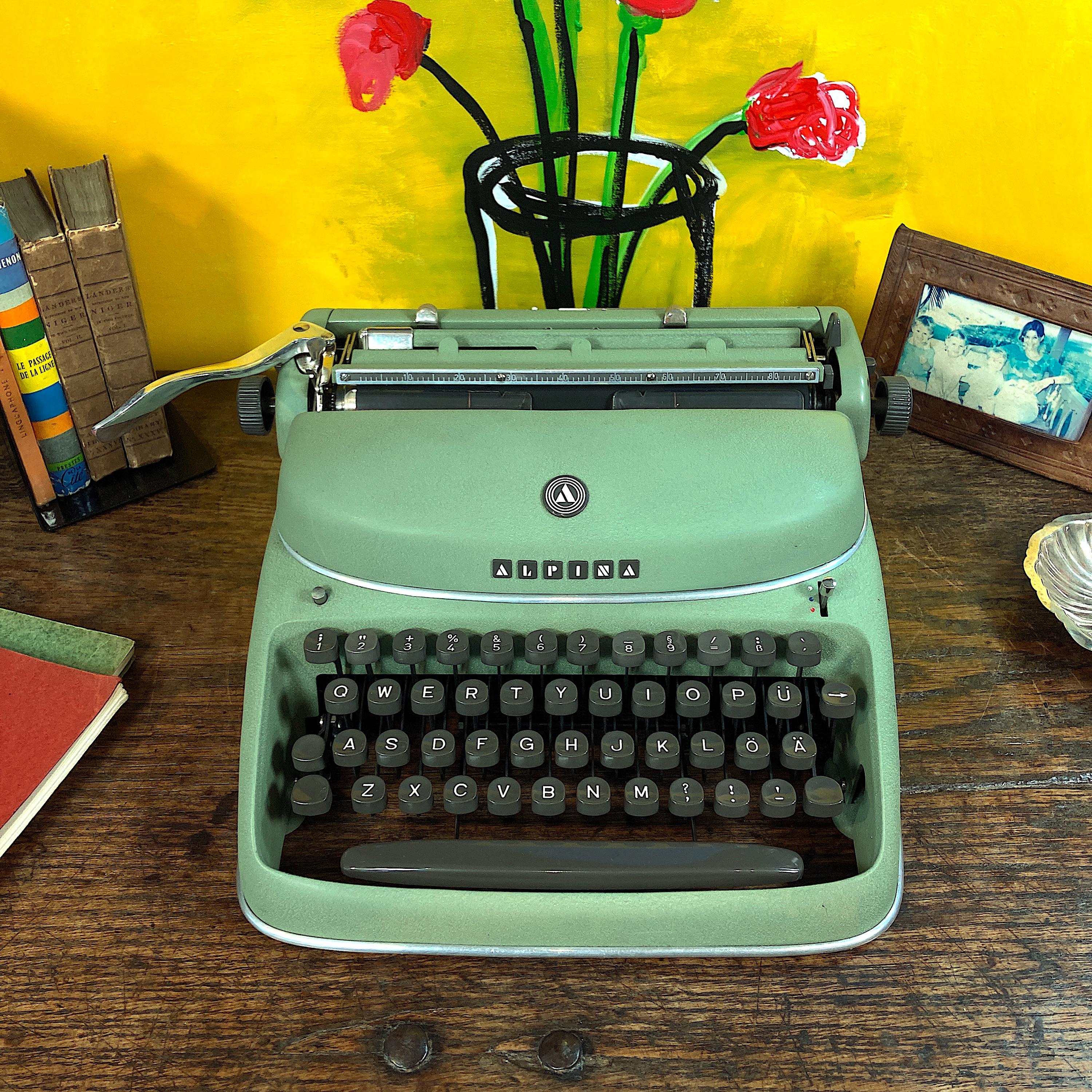 Alpina typewriter - Etsy 日本