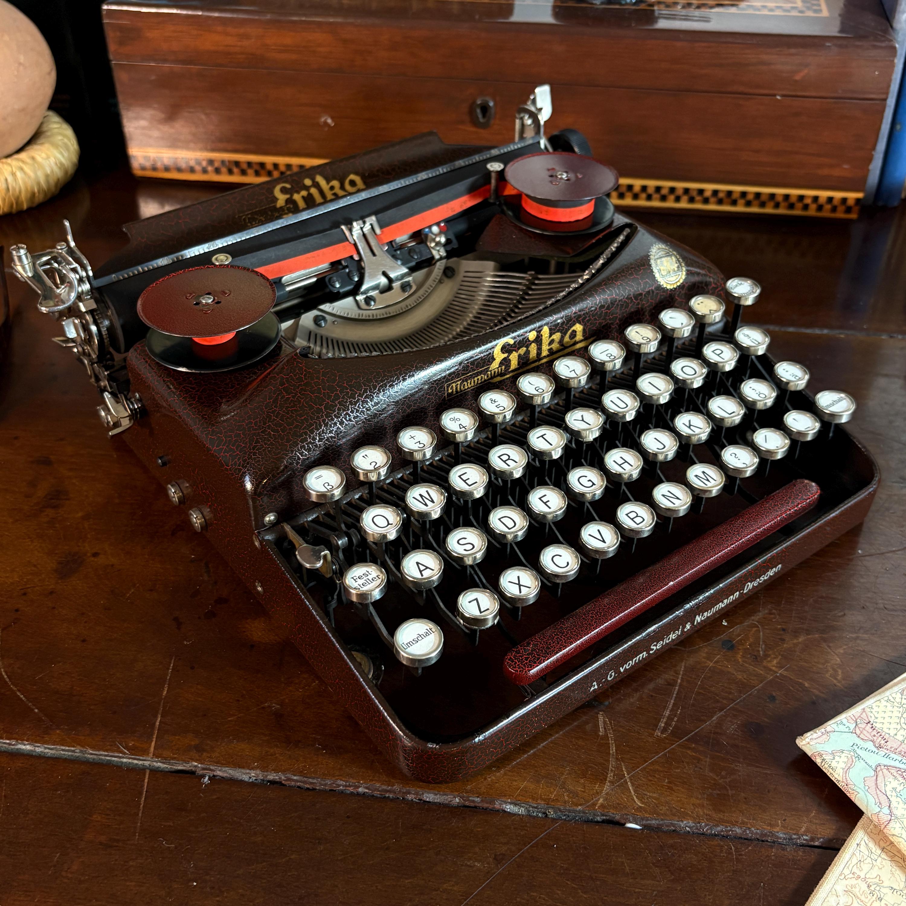 Typewriter Erika M - Etsy