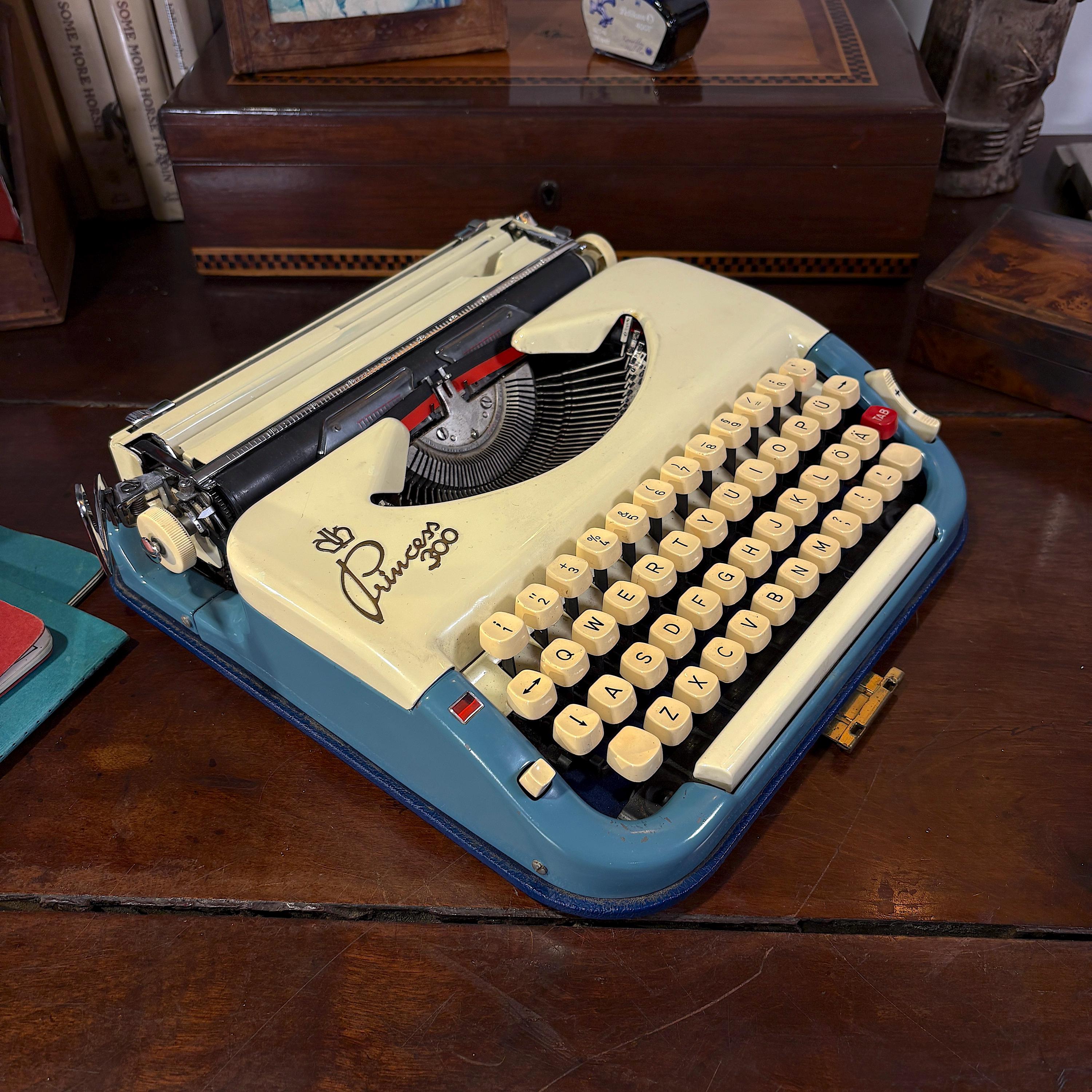 Princess Typewriter 300 - Etsy