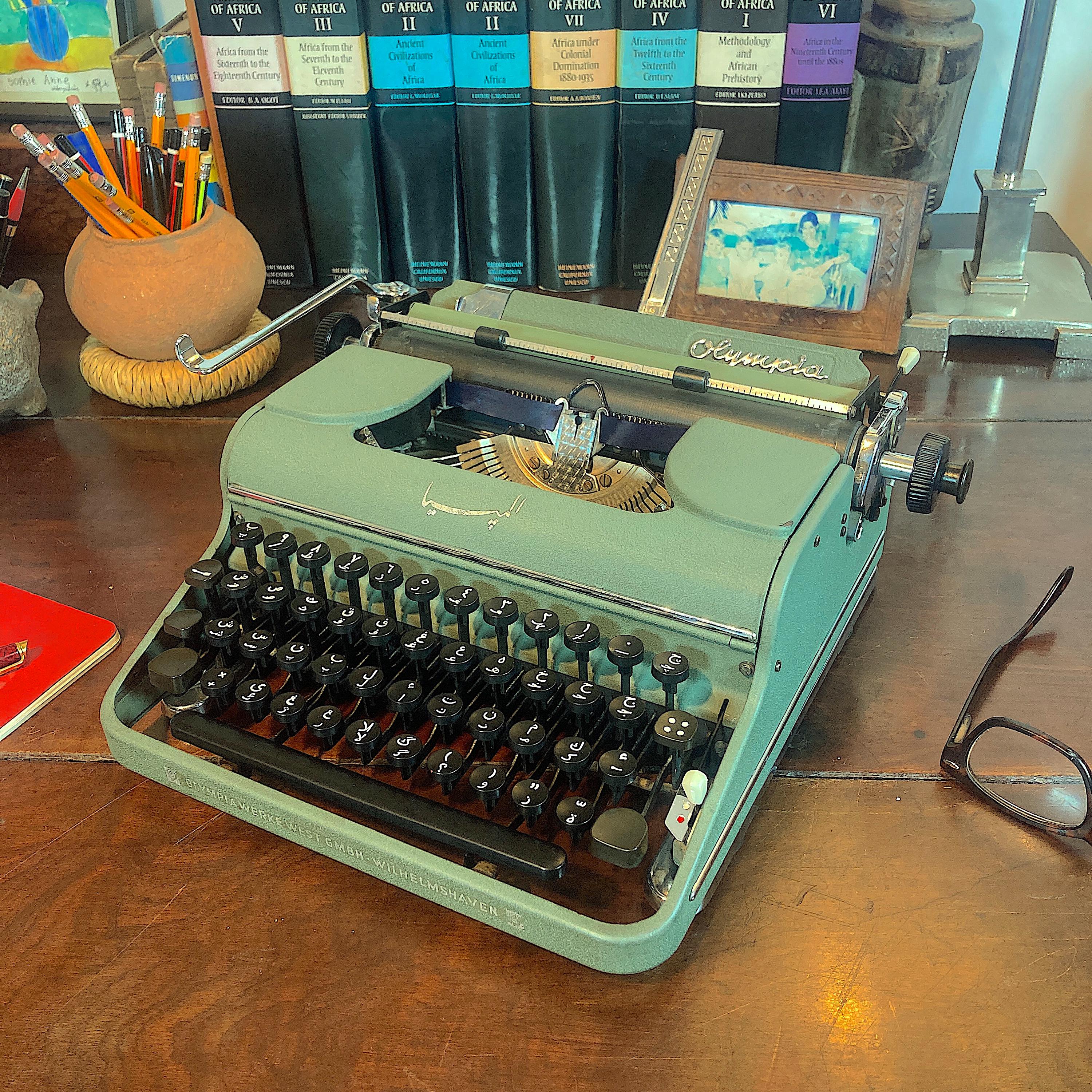 Arabic typewriter - Etsy 日本