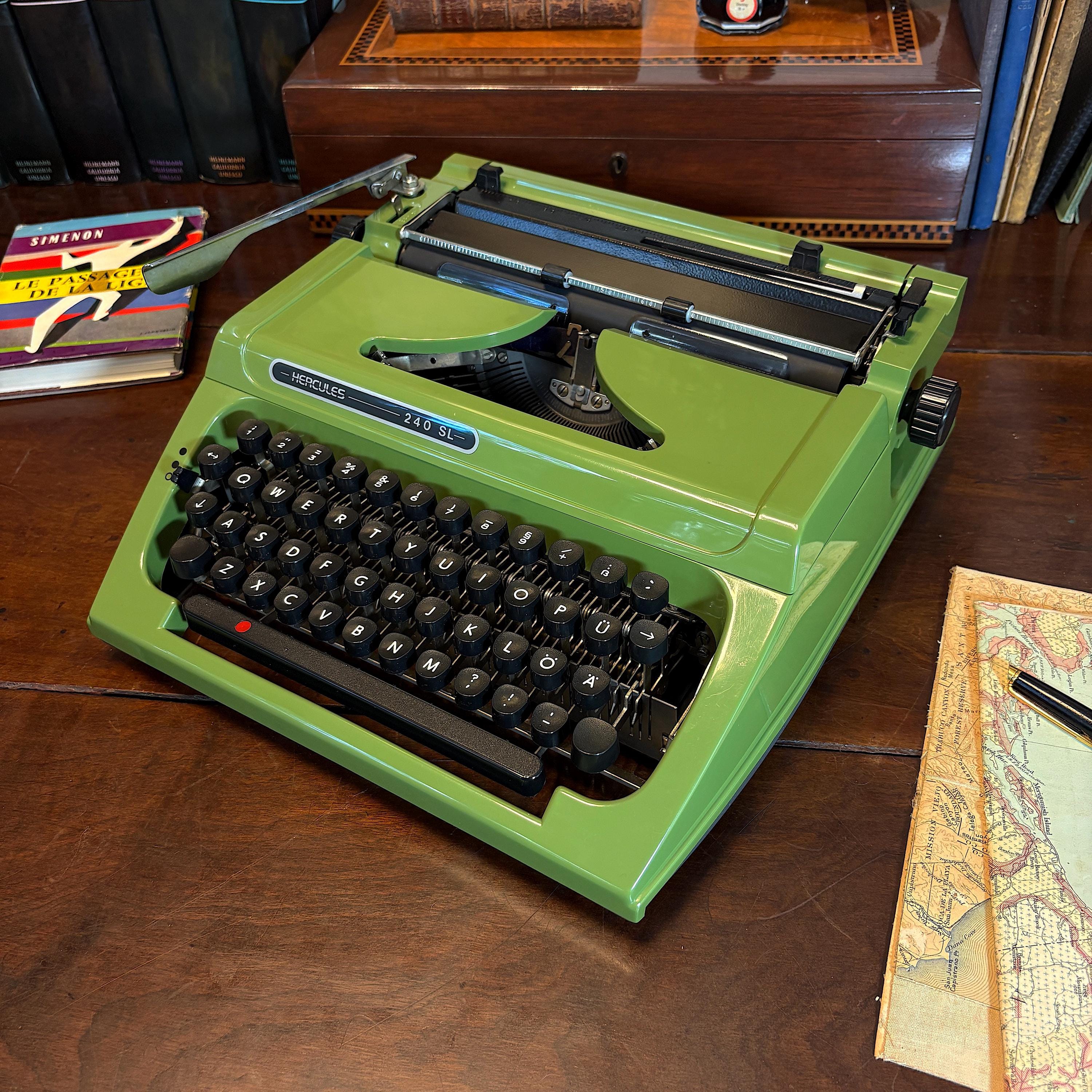 German Erika Typewriter - Etsy