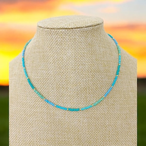 DUCK TAIL Heishi Beads Necklace Type-B メンズ