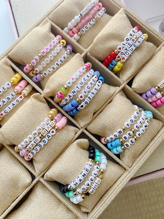 Bead Bracelet Ideas With Letters Discount  wwwdecisiontreecom 1692553400